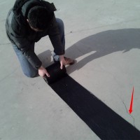 High Seal Asphalt Bitumen Membrane Anti Crack Repair Sbs Waterproof Membrane Tape For Roof