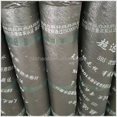 China Building Material 3mm Sbs Waterproof Roofing Torch Rolls