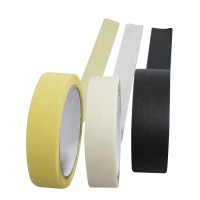 Black Color Low Price Waterproof Masking Tape for Decoration