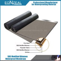 3mm Sbs Waterproof Membrane Roof Waterproof Sheet